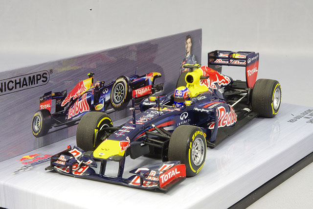 ミニチャンプス 1/43 パナソニック トヨタ レーシング ショーカー 2005