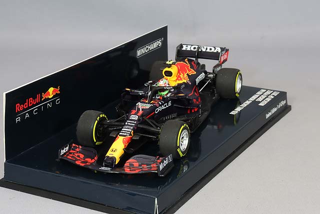 ミニチャンプス 1/18 レッドブルレーシング ホンダ RB16B 2021 F1
