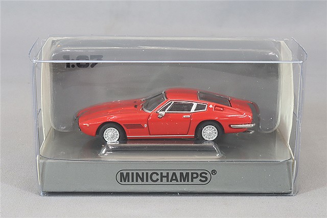 CMC 1/18 マセラティ ティーポバードケージ61 エンジンケース付