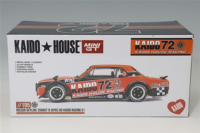 KAIDO HOUSE x TSM ミニGT 1/64 日産 スカイライン GT-R R34 TAMIYA x