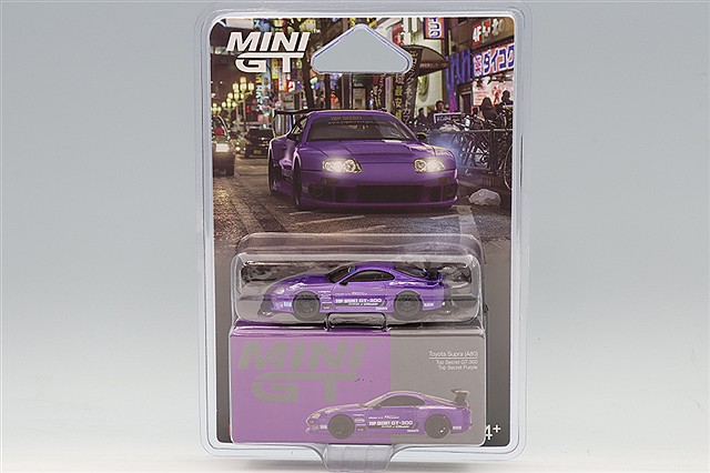 TSM ミニGT 1/64 トヨタ スープラ (A80) GT-300 トップシークレット