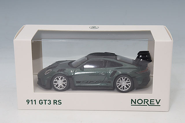 ノレブ JETCAR 1/43 ポルシェ 911 GT3 RS 2022 ミントグリーン