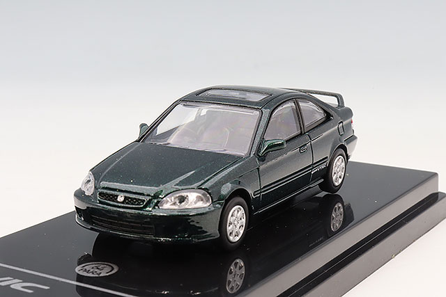PARA64 1/64 ホンダ シビック Si クーペ EM1 1999 左ハンドル