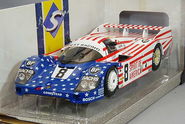 EXOTO 1/18 シャパラル 2F 1967 ルマン24H #7 P.ヒル/M.スペンス 【再