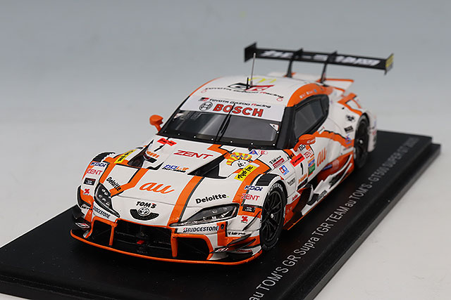 スパーク 1/43 au TOM'S GR スープラ TGR 2024 スーパーGT GT500