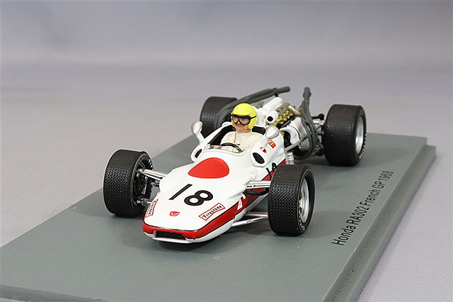EXOTO 1/18 ルノー RE20 ターボ 1980 F1 フランスGP #16 R.アルヌー