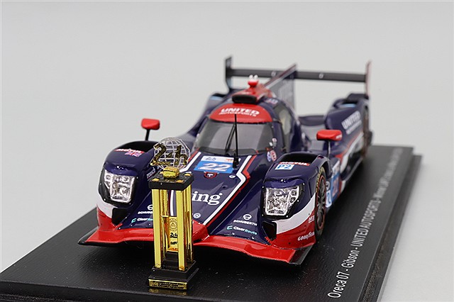 イクソ 1/43 アウディ R10 TDI 2010 ルマン24H #15 C.バッカード/C