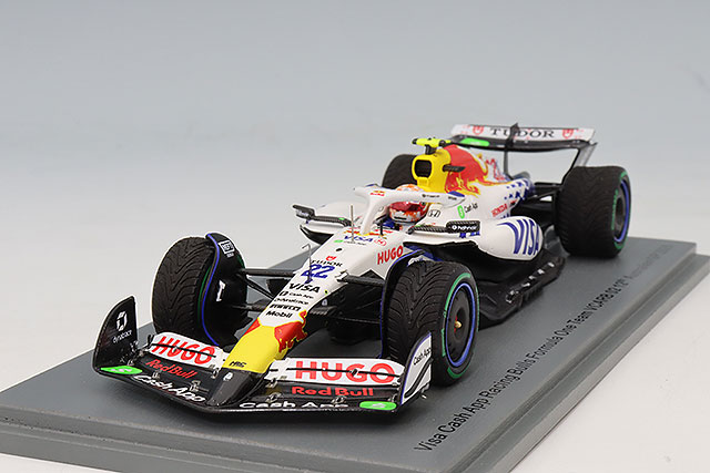 スパーク 1/43 ビザ キャッシュアップ RB F1チーム VCARB 01 2024 F1