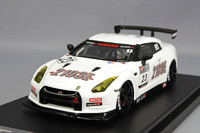 hpi 1/43 日産 ニスモ GT-R RC (レーシング コンペティション) ,レジン製,