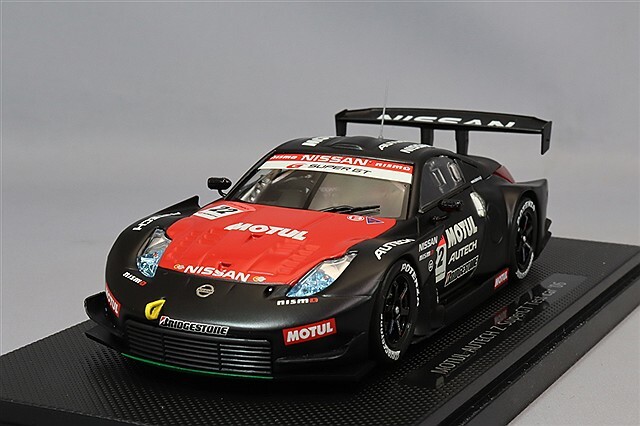 エブロ 1/43 モチュール オーテック Z テストカー 2006 スーパーGT