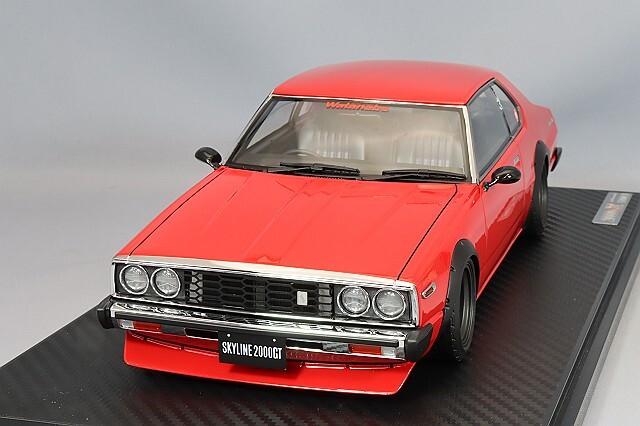 イグニッションモデル 1/18 日産 スカイライン 2000 GT-ES (C210