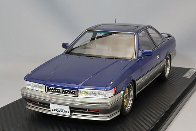 イグニッションモデル 1/18 日産 レパード 3.0 アルティマ (F31