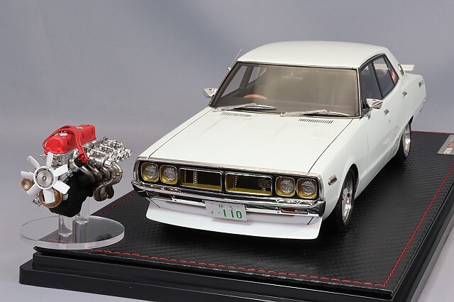 海外並行品 イグニッションモデル 1/18 日産 スカイライン 2000 GT-X