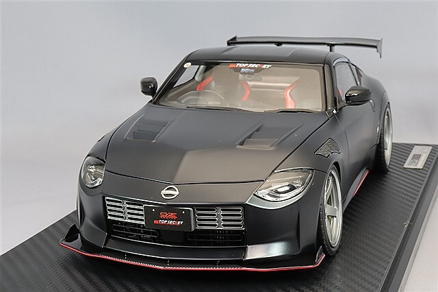 イグニッションモデル 1/18 TOP SECRET フェアレディ Z (RZ34) マット