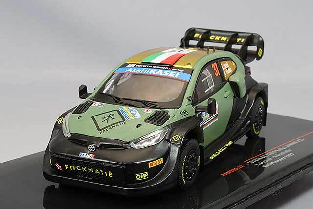 イクソ 1/43 トヨタ GR ヤリス ラリー1 2023 スウェーデン ラリー #37