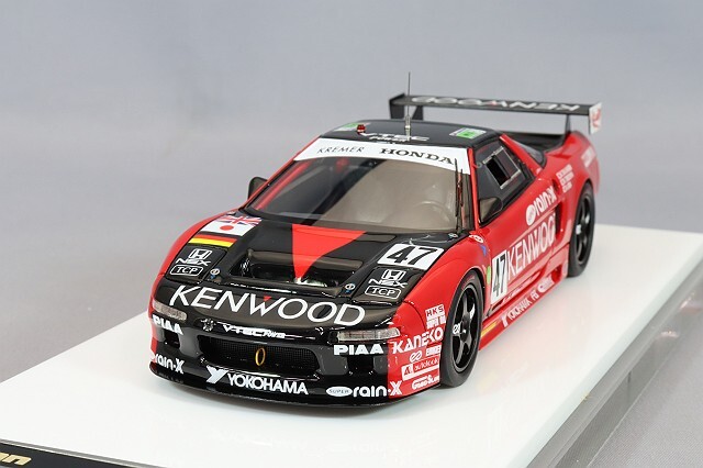 VISION 1/43 ホンダ NSX GT2 クレーマー ホンダレーシング 1994 ルマン