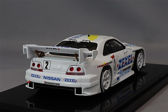 エブロ 1/43 ゼクセル スカイライン R33 1998 JGTC GT500 #2 鈴木