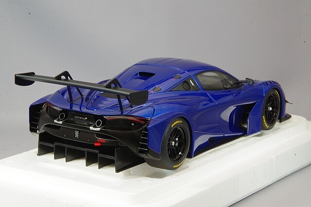 オートアート コンポジットモデル 1/18 マクラーレン 720S GT3