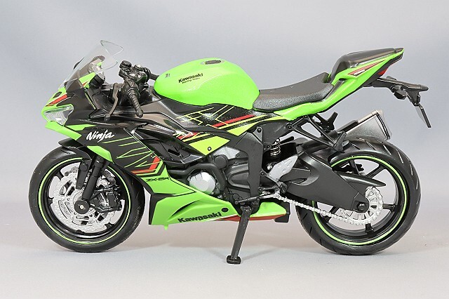 RMZ 1/12 2023 カワサキ ニンジャ ZX-6R グリーン