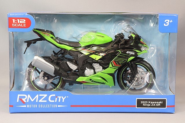 RMZ 1/12 2023 カワサキ ニンジャ ZX-6R グリーン