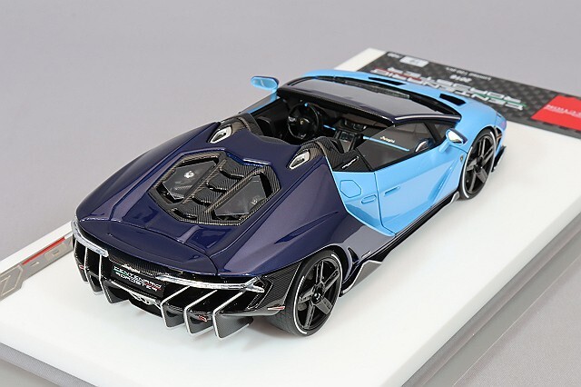 アイドロン 1/43 ランボルギーニ チェンテナリオ ロードスター LP770-4