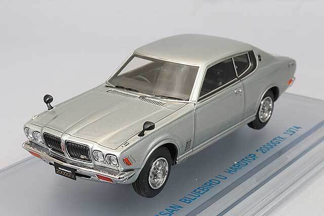 ENIF 1/43 日産 ブルーバード U 2000GTX 2ドア ハードトップ (KG610