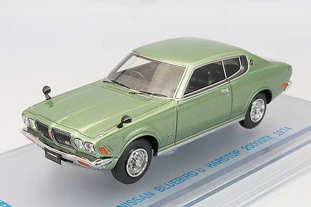 ENIF 1/43 日産 ブルーバード U 2000GTX 2ドア ハードトップ (KG610
