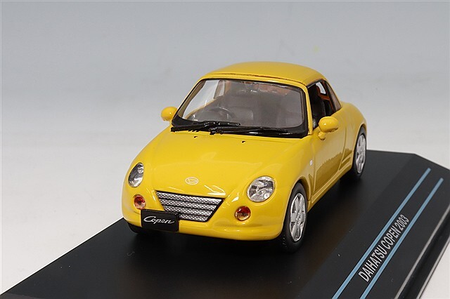 First43 1/43 ダイハツ コペン 2003 イエロー