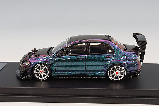 Finclassically 1/64 三菱 ランサー エボリューション 9 改 カメレオン