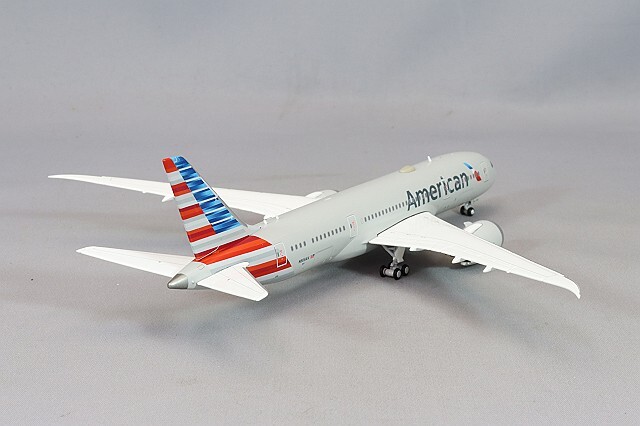 ジェミニジェッツ 1/400 ボーイング 787-8 アメリカン航空 N808AN