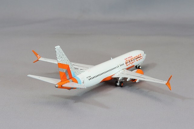 ジェミニジェッツ 1/400 ボーイング 737 MAX 8 エア インディア