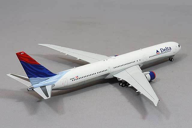 ジェミニジェッツ 1/400 ボーイング 767-400ER デルタ航空 N829MH