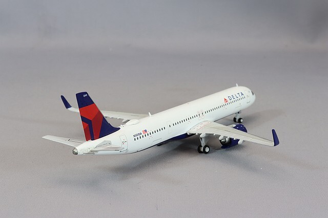 ジェミニジェッツ 1/400 エアバス A321neo デルタ航空 N501DA
