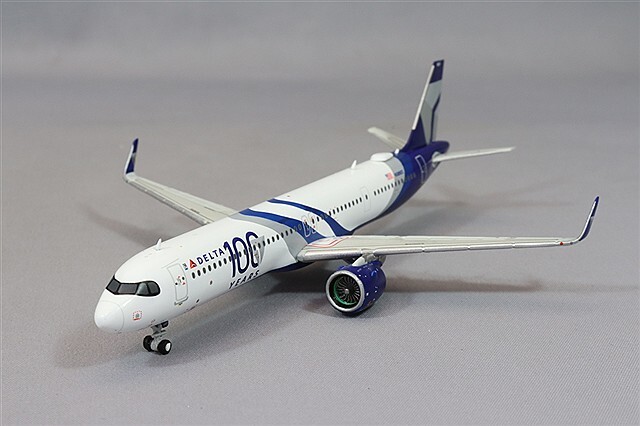 ジェミニジェッツ 1/400 エアバス A321neo デルタ航空 
