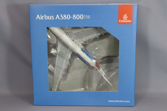 ジェミニジェッツ 1/400 エアバス A380-800 エミレーツ航空 
