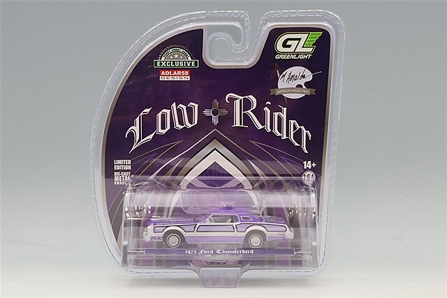 グリーンライト 1/64 1973 フォード サンダーバード ローライダー