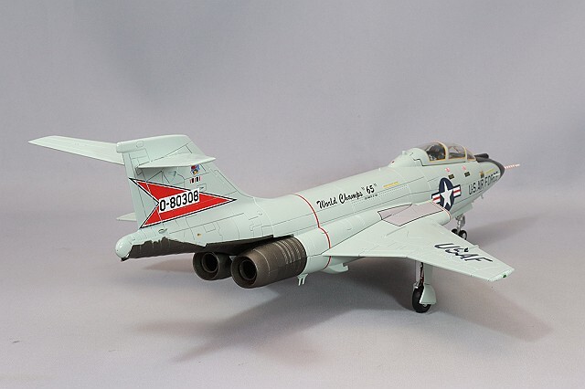 ホビーマスター 1/72 F-101B ブードゥー アメリカ空軍 第62戦闘迎撃