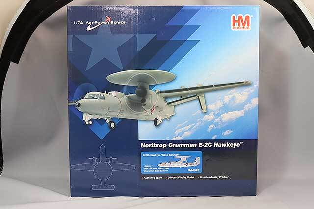 ホビーマスター 1/72 E-2C ホークアイ 