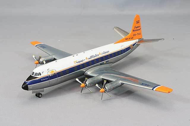 ヘルパ 1/200 ビッカース バイカウント 800 トランスオーストラリア