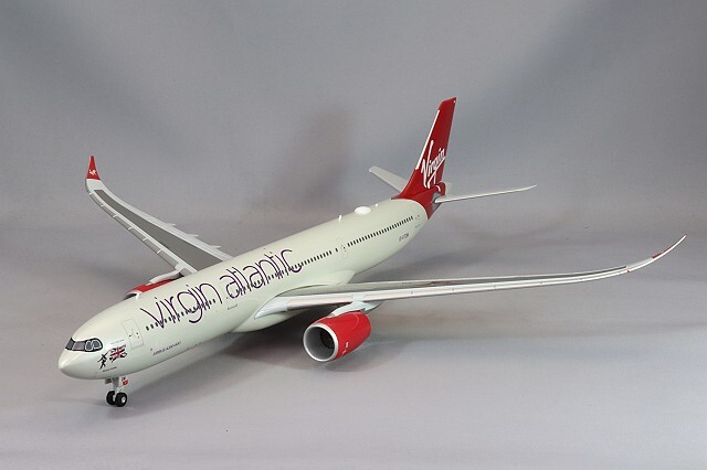 ヘルパ 1/200 エアバス A330-900neo ヴァージンアトランティック航空