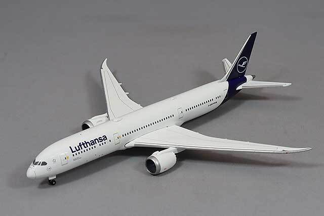 ヘルパ 1/500 ボーイング 787-9 ルフトハンザ航空 