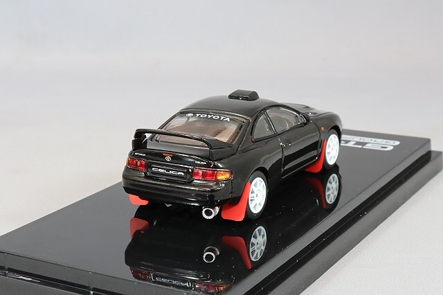 ホビージャパン 1/64 トヨタ セリカ GT-4 WRCエディション (ST205