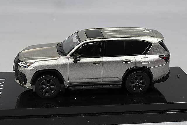 ホビージャパン 1/64 レクサス LX600 オフロード ソニックチタニウム