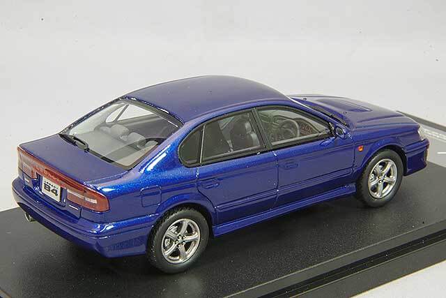 ハイストーリー 1/43 スバル レガシィ B4 RSK (2001) ノーティック