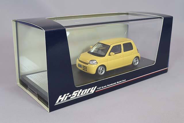 ハイストーリー 1/43 ダイハツ エッセ ECO ローダウンカスタム (2006