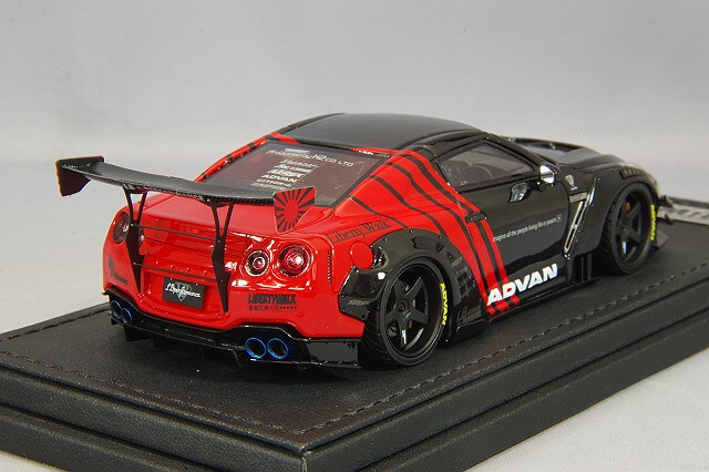 イグニッションモデル 1/43 LB-WORKS 日産 GT-R R35 タイプ2 ブラック