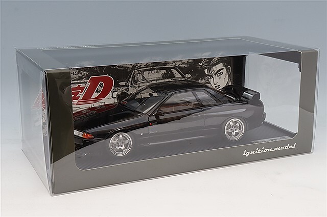 イグニッションモデル 1/18 日産 スカイライン GT-R V-specII (BNR32