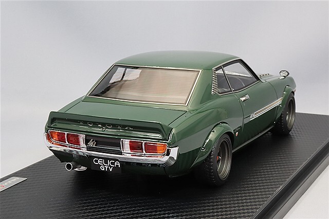 イグニッションモデル 1/18 トヨタ セリカ 1600 GTV (TA22) グリーン