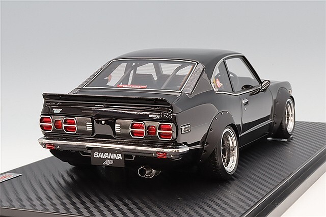 イグニッションモデル 1/18 マツダ サバンナ (S124A) セミワークス