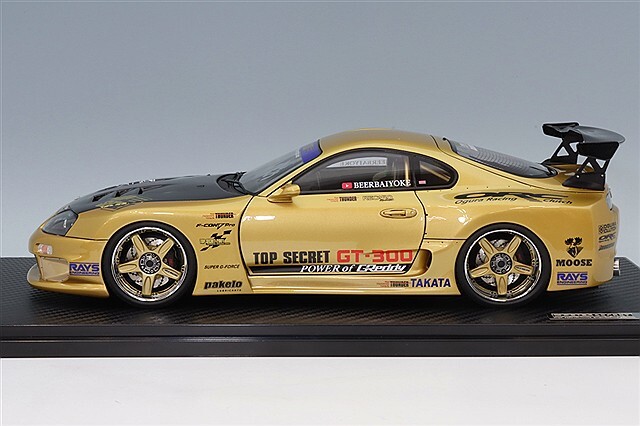 イグニッションモデル 1/18 トップシークレット GT300 スープラ (A80